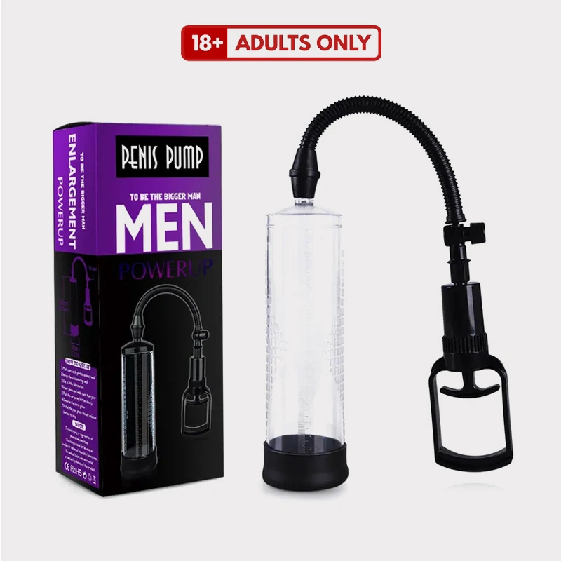 Penis Vacuum Pump – Manual Enlargement Device Penis vacuum pump manual male enhancement device for men in India