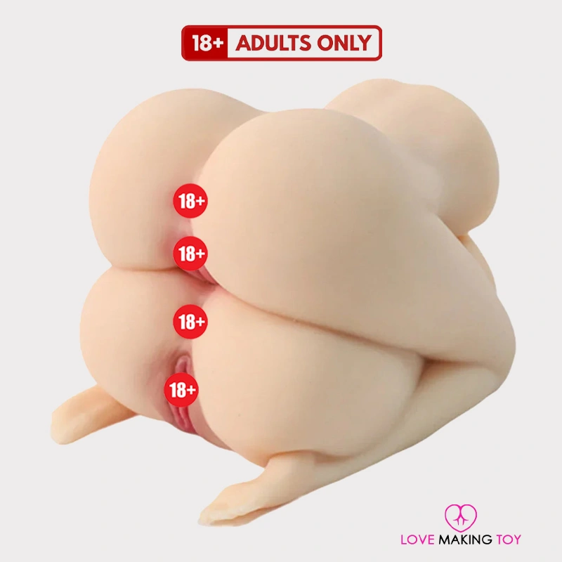 3P Love premium double silicone vagina toy for men