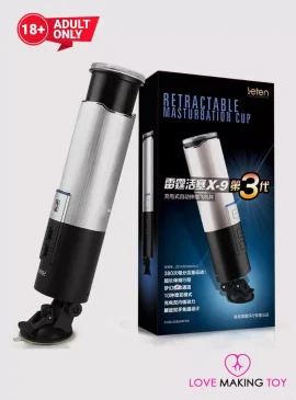 leten retractable masturbation cup