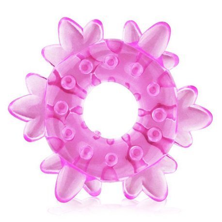 Heavy Cock Ring Ice Flower-lovemakingtoy.com