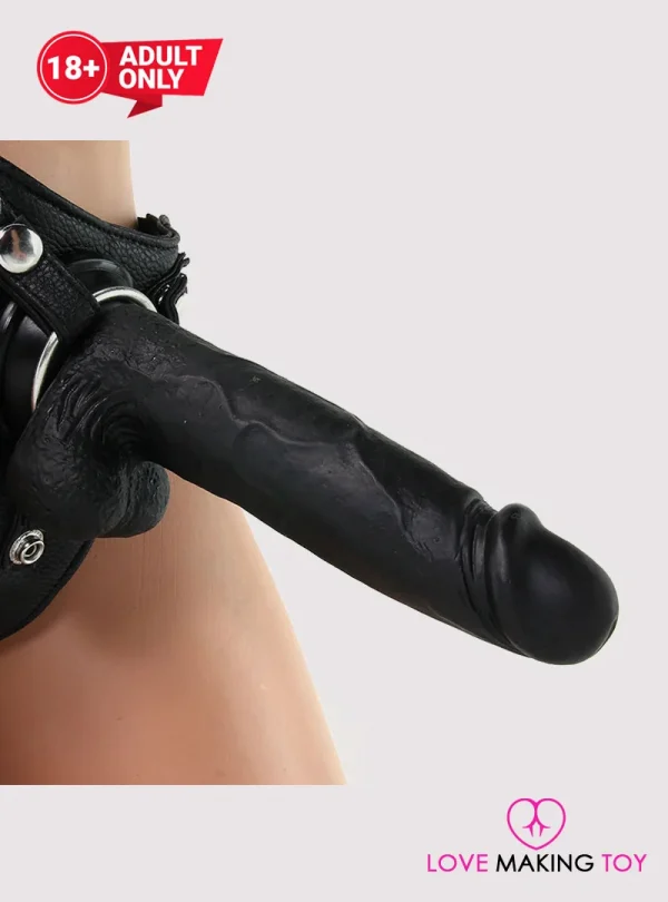 Realistic Penis And Balls Strap On Sex Toys For Couples | Buy Strap On Dildo