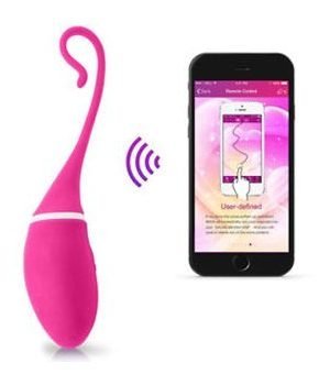 Realov Irena Smartphone Remote Control Vibrator-lovemakingtoy.com