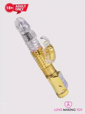 Realistic Thrusting Rabbit Vibrator For Girls | Wireless Vibrator