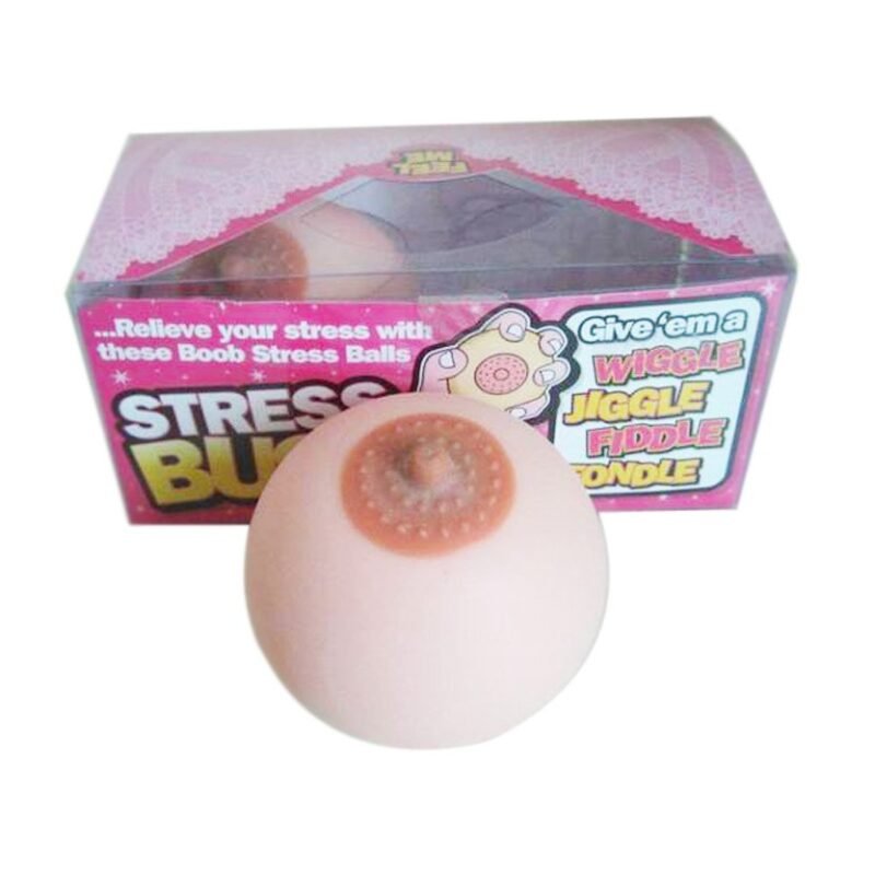 Silicone Squeeze Breast Ball SB-003