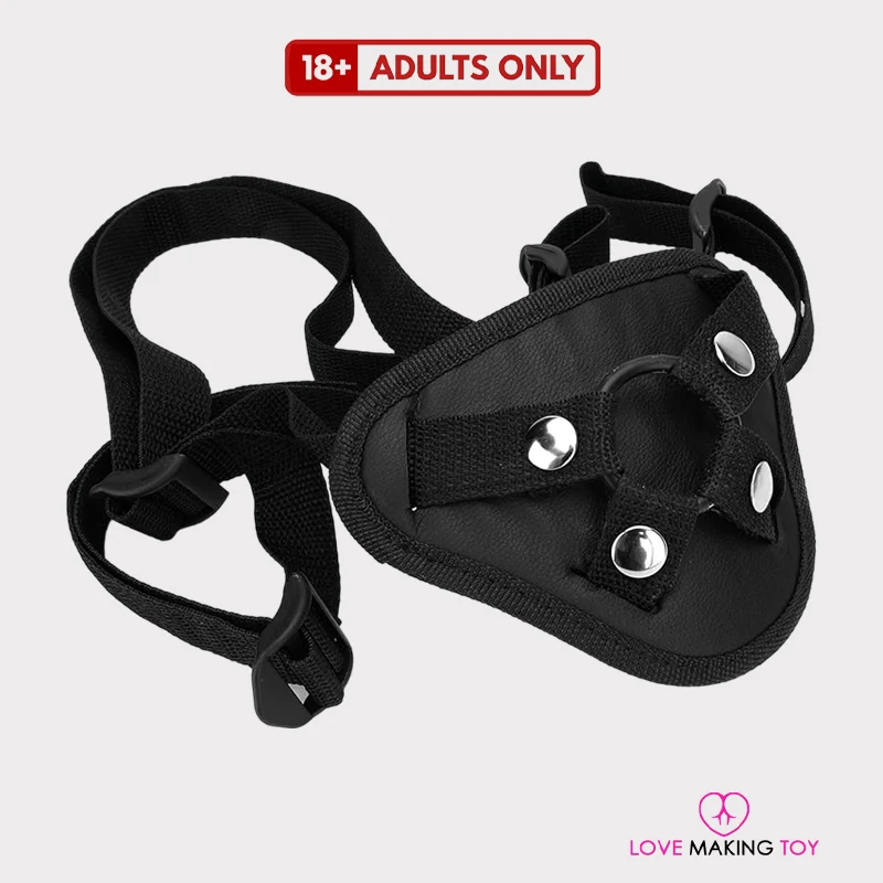 Strap on harness with ring – adjustable dildo belt for strap on toys