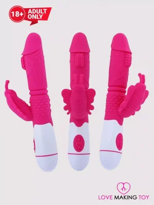 Butterfly Clit Vibrator & Rabbit Vibrator For Women | Vibrator For Women India
