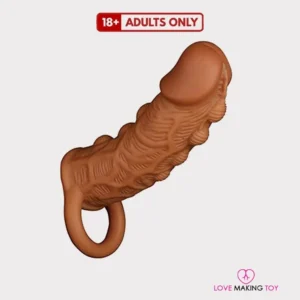 Male chastity silicone penis sleeve – best silicone penis sleeve for control and comfort