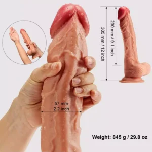 Big Boy Life-Like Jumbo Dildo for women | Shop Dildo Online in India