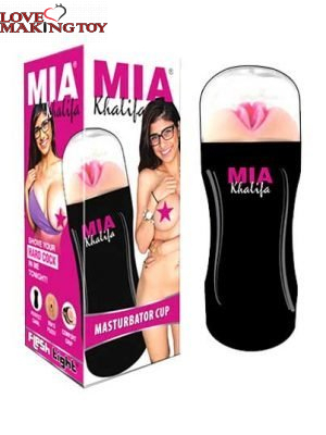 Mia Khalifa Real Pussy Masturbation Toy-lovemakingtoy.com
