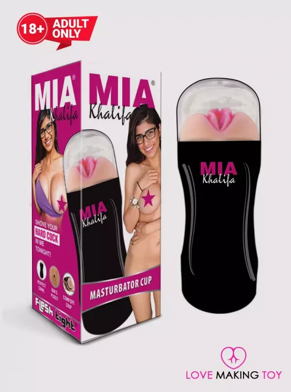 Mia Khalifa Fleshlight Sex Toys For Men | Mia Khalifa Fleshlight Sex Toy