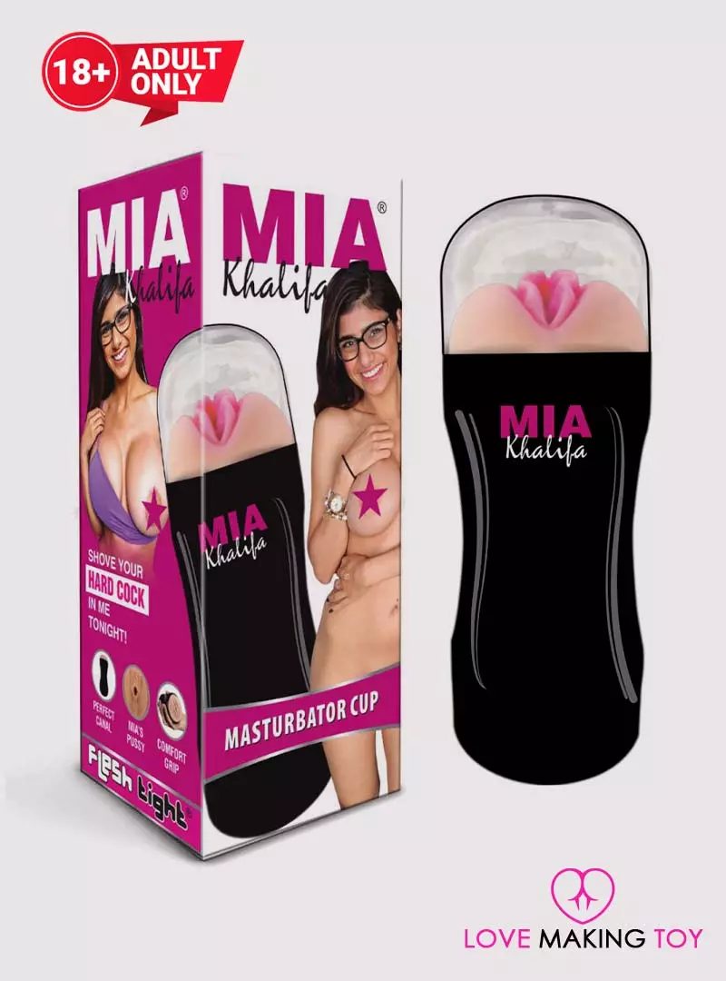 Mia Khalifa Training For Anal - Mia Khalifa Fleshlight Sex Toys For Men | Porn Star Fleshlight | Love  Making Toy