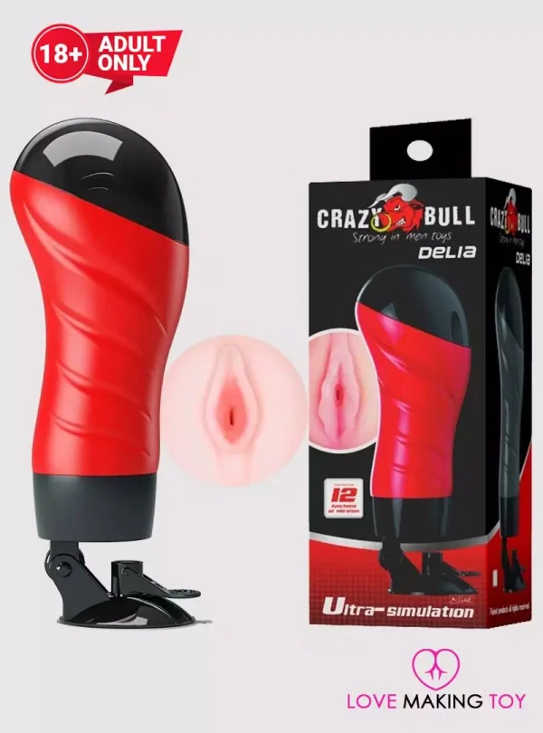 Crazy Bull Ultra Stimulation Fleshlight Masturbator Sex Toys For Men