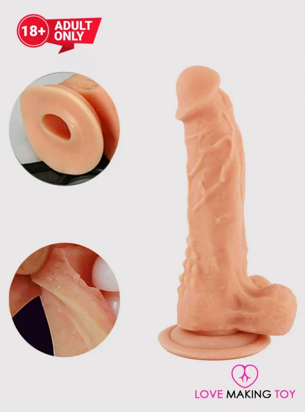 Mars Realistic Hollow Strap On Dildo | Sex Toys For Men