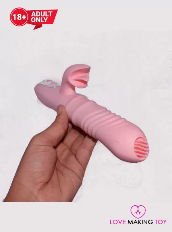 Thirsty Lusty 10 Frequency Vibrator For Girls | Best Vibrator In India