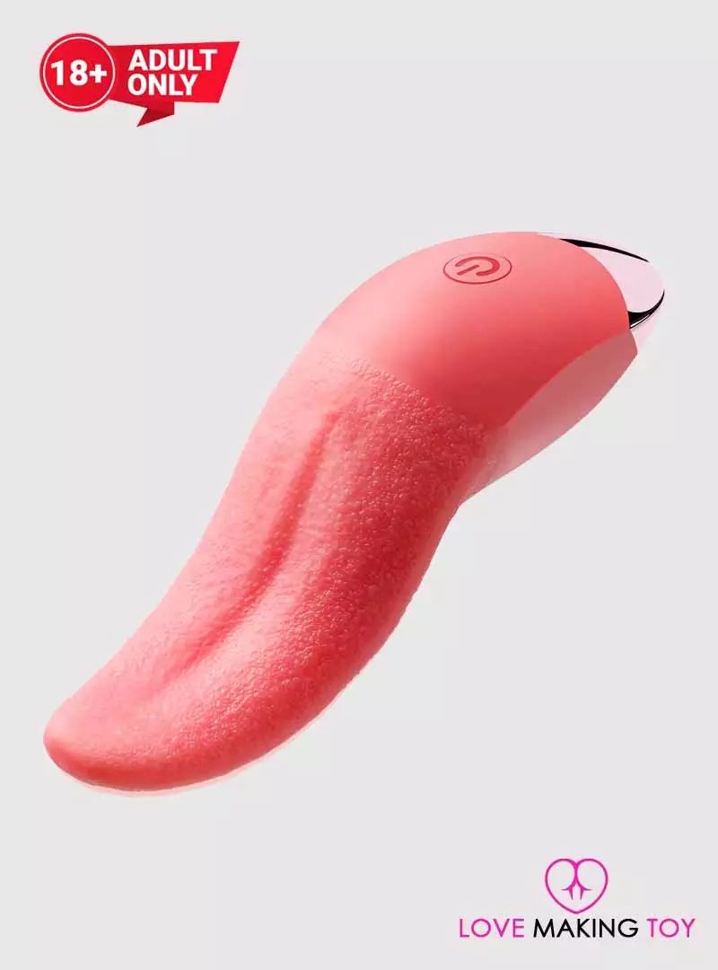 Clitoral Tongue Licking Vibrator-1-lovemakingtoy.com