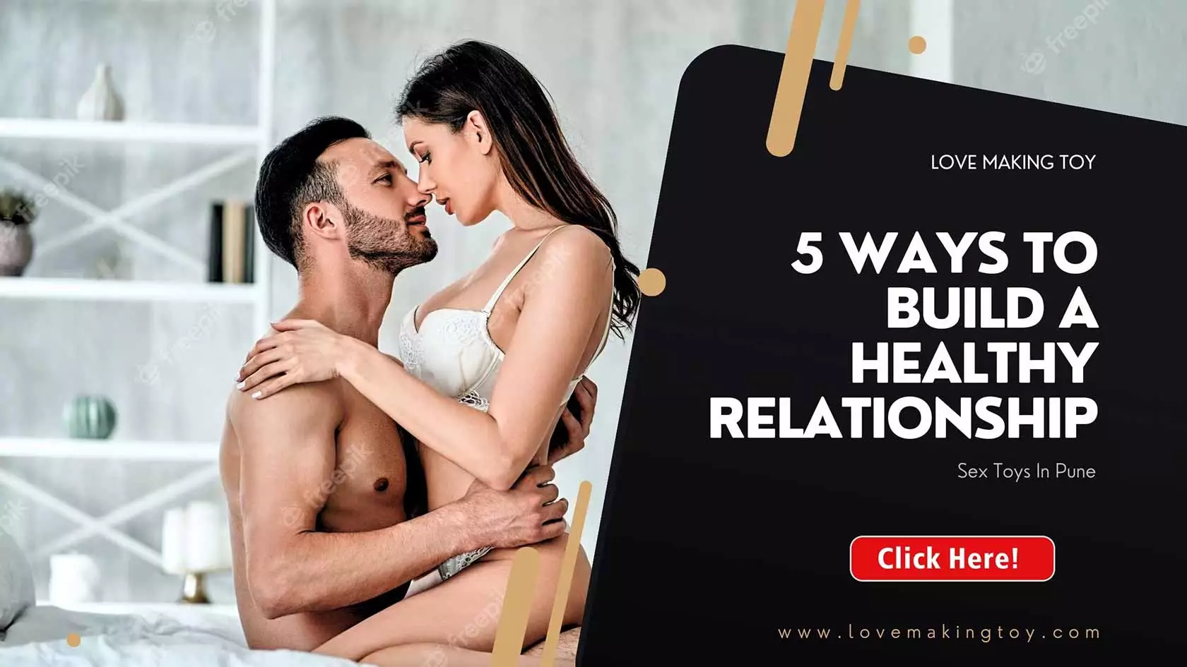 Sex Toys In Pune-5 Ways to build a healthy relationship-lovemakingtoy.com