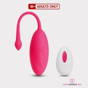 wireless egg vibrator for G-spot and clitoral stimulation
