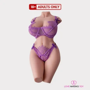 Big Boobs Half Body Sex Doll online in India – Realistic silicone sex doll