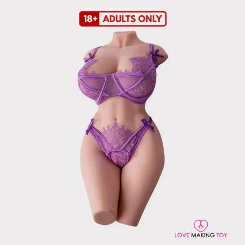 Big Boobs Half Body Sex Doll online in India – Realistic silicone sex doll
