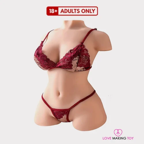 Real Silicone Girl Torso – Lifelike Girl Sex Doll for Men