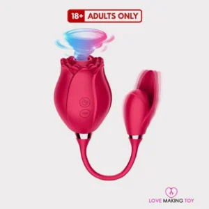 Hot vagina sucking Rose Clitoral Sucking Vagina Vibrator for intense pleasure