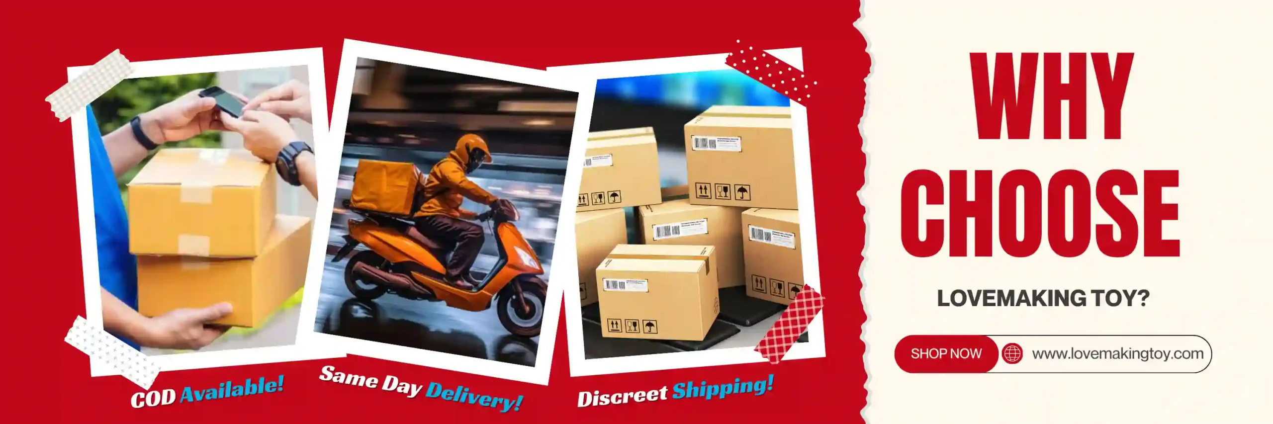 Why Choose Lovemaking Toy – Trusted Online Adult Toy Store in India with Same Day Delivery.