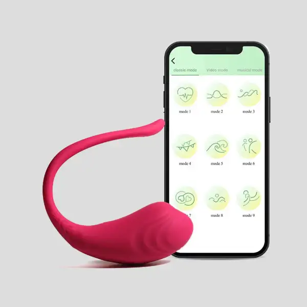App controlled vibrator for couples in India – wireless and discreet