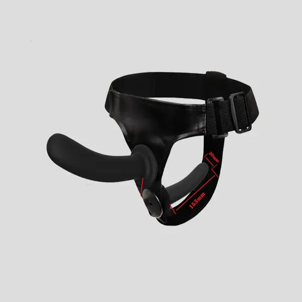 Adjustable strap-on dildo for couples in India