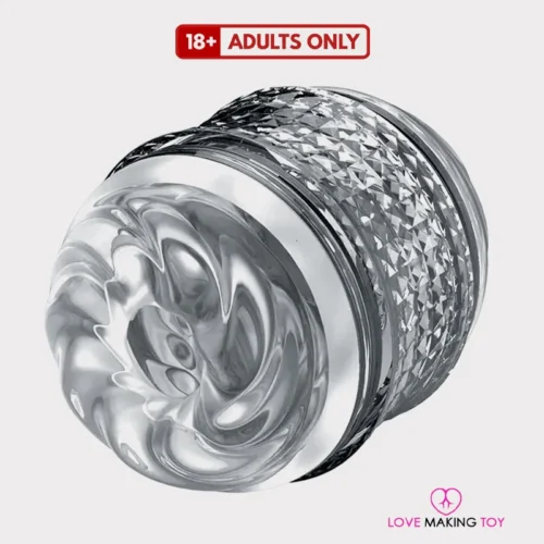 Double ended male stroker dual fun male stroker for men