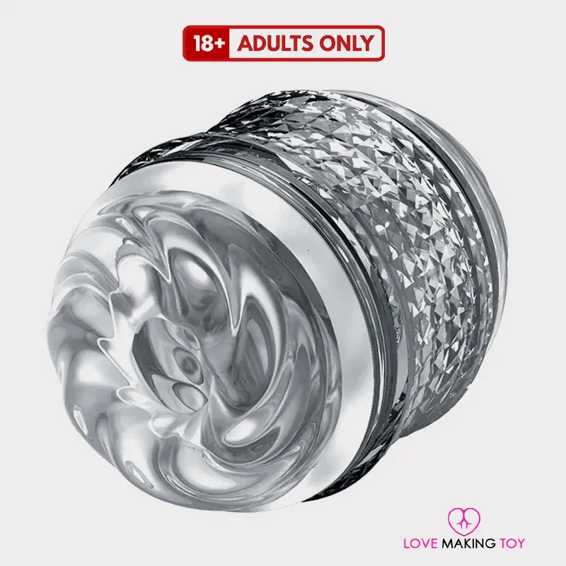 Double ended male stroker dual fun male stroker for men