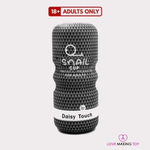 Snail Cup Daisy Touch male pleasure cup for men with realistic sensations