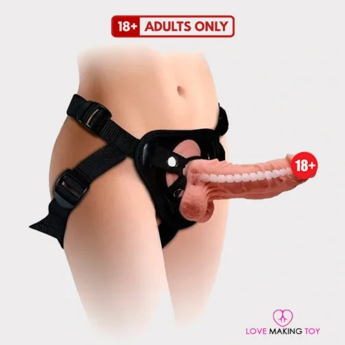 Soft Mars solid strap on dick – solid realistic strapon dildo