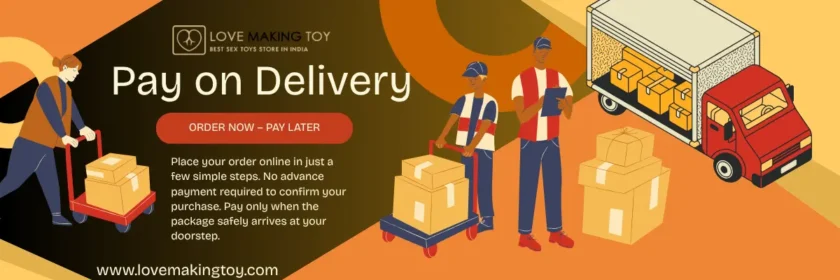 pay on delivery ecommerce concept
