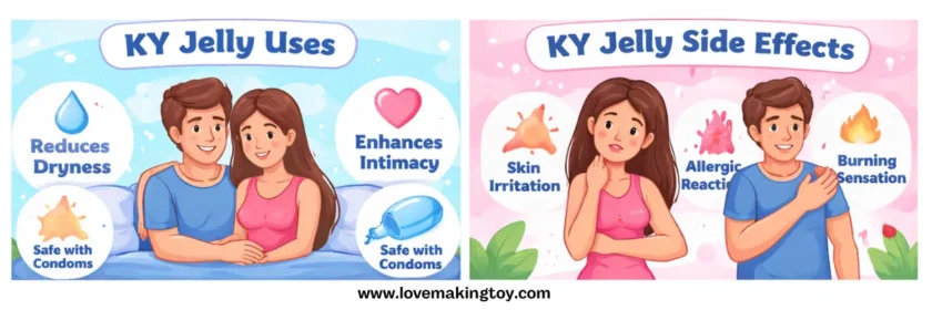 How to use KY Jelly step by step