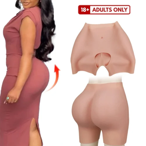 Realistic silicone hip and butt shapewear panty Low waist silicone hip butt shapewear realistic enhancer