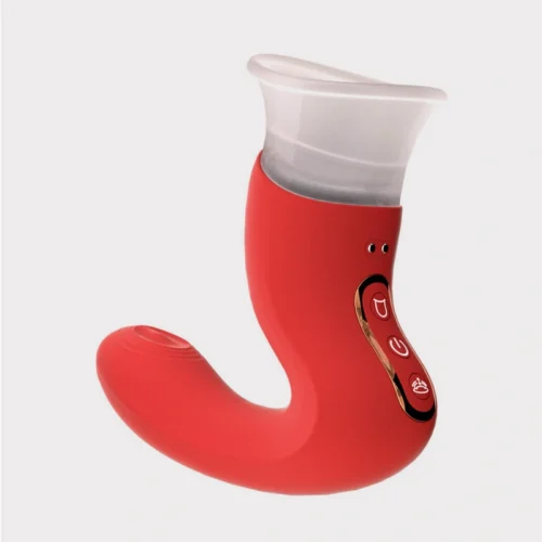 Multi function G spot vibrator dual stimulation rechargeable