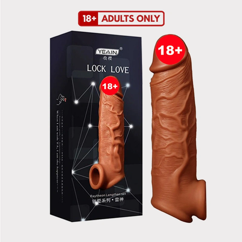 Penis cover reusable sleeve for men soft protective cover India